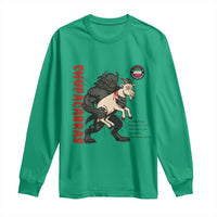 Chupacabra Long Sleeve Shirt Vintage Horror Cryptid Gift - Wonder Print Shop