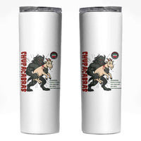 Chupacabra Skinny Tumbler Vintage Horror Cryptid Gift