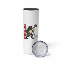 Chupacabra Skinny Tumbler Vintage Horror Cryptid Gift