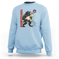 Chupacabra Sweatshirt Vintage Horror Cryptid Gift - Wonder Print Shop