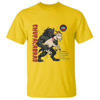 Chupacabra T Shirt Vintage Horror Cryptid Gift - Wonder Print Shop