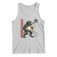 Chupacabra Tank Top Vintage Horror Cryptid Gift - Wonder Print Shop