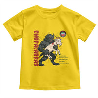 Chupacabra Toddler T Shirt Vintage Horror Cryptid Gift - Wonder Print Shop