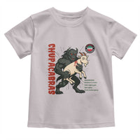 Chupacabra Toddler T Shirt Vintage Horror Cryptid Gift - Wonder Print Shop