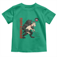 Chupacabra Toddler T Shirt Vintage Horror Cryptid Gift - Wonder Print Shop