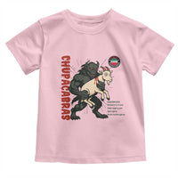Chupacabra Toddler T Shirt Vintage Horror Cryptid Gift - Wonder Print Shop