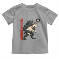 Chupacabra Toddler T Shirt Vintage Horror Cryptid Gift - Wonder Print Shop