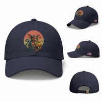 Funny Chupacabra Eat Tacos Cryptid Gift Baseball Cap