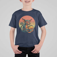 Funny Chupacabra Eat Tacos Cryptid Gift T Shirt For Kid - Wonder Print Shop