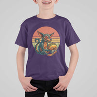 Funny Chupacabra Eat Tacos Cryptid Gift T Shirt For Kid - Wonder Print Shop