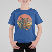 Funny Chupacabra Eat Tacos Cryptid Gift T Shirt For Kid - Wonder Print Shop