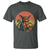 Funny Chupacabra Eat Tacos Cryptid Gift T Shirt - Wonder Print Shop