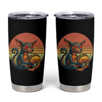 Funny Chupacabra Eat Tacos Cryptid Gift Tumbler Cup