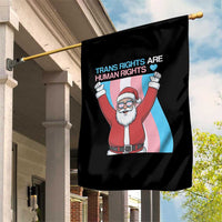 Christmas Trans Rights Are Human Rights Garden Flag LGBTQ Advocate - Wonder Print Shop
