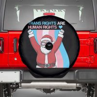 Christmas Trans Rights Are Human Rights Spare Tire Cover LGBTQ Advocate - Wonder Print Shop