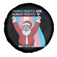 Christmas Trans Rights Are Human Rights Spare Tire Cover LGBTQ Advocate - Wonder Print Shop