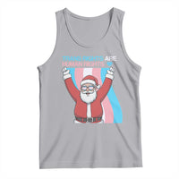Christmas Trans Rights Are Human Rights Tank Top LGBTQ Advocate - Wonder Print Shop