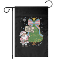 Have A Trans Tastic Christmas Garden Flag Transgender Pride - Wonder Print Shop