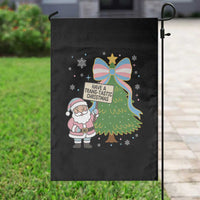 Have A Trans Tastic Christmas Garden Flag Transgender Pride - Wonder Print Shop