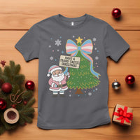 Have A Trans Tastic Christmas T Shirt Transgender Pride - Wonder Print Shop