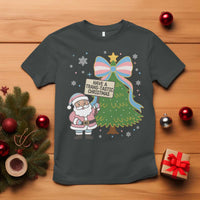 Have A Trans Tastic Christmas T Shirt Transgender Pride - Wonder Print Shop