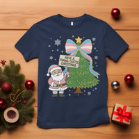 Have A Trans Tastic Christmas T Shirt Transgender Pride - Wonder Print Shop