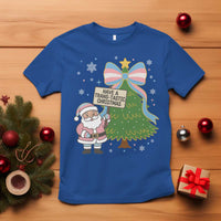 Have A Trans Tastic Christmas T Shirt Transgender Pride - Wonder Print Shop