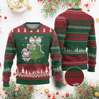 Have A Trans Tastic Xmas Ugly Christmas Sweater Transgender Pride - Wonder Print Shop