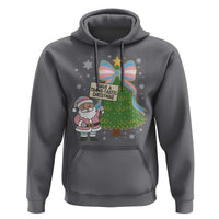 Have A Trans Tastic Christmas Hoodie Transgender Pride - Wonder Print Shop