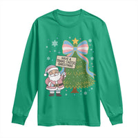 Have A Trans Tastic Christmas Long Sleeve Shirt Transgender Pride - Wonder Print Shop