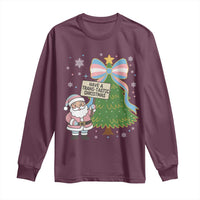 Have A Trans Tastic Christmas Long Sleeve Shirt Transgender Pride - Wonder Print Shop
