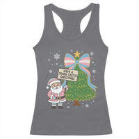 Have A Trans Tastic Christmas Racerback Tank Top Transgender Pride - Wonder Print Shop