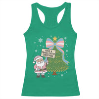 Have A Trans Tastic Christmas Racerback Tank Top Transgender Pride - Wonder Print Shop