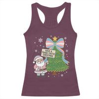 Have A Trans Tastic Christmas Racerback Tank Top Transgender Pride - Wonder Print Shop
