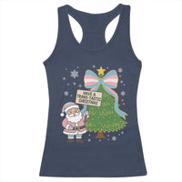 Have A Trans Tastic Christmas Racerback Tank Top Transgender Pride - Wonder Print Shop