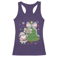Have A Trans Tastic Christmas Racerback Tank Top Transgender Pride - Wonder Print Shop