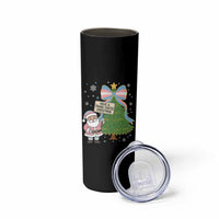 Have A Trans Tastic Christmas Skinny Tumbler Transgender Pride - Wonder Print Shop