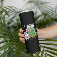 Have A Trans Tastic Christmas Skinny Tumbler Transgender Pride - Wonder Print Shop