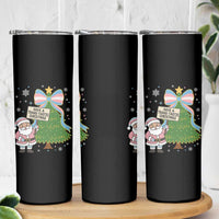 Have A Trans Tastic Christmas Skinny Tumbler Transgender Pride - Wonder Print Shop