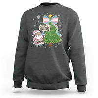 Have A Trans Tastic Christmas Sweatshirt Transgender Pride - Wonder Print Shop