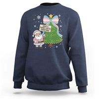 Have A Trans Tastic Christmas Sweatshirt Transgender Pride - Wonder Print Shop