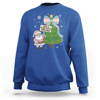Have A Trans Tastic Christmas Sweatshirt Transgender Pride - Wonder Print Shop