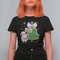 Have A Trans Tastic Christmas T Shirt For Women Transgender Pride - Wonder Print Shop
