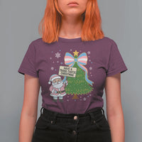 Have A Trans Tastic Christmas T Shirt For Women Transgender Pride - Wonder Print Shop