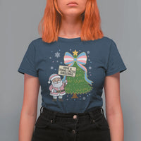 Have A Trans Tastic Christmas T Shirt For Women Transgender Pride - Wonder Print Shop