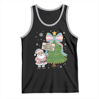 Have A Trans Tastic Christmas Tank Top Transgender Pride - Wonder Print Shop