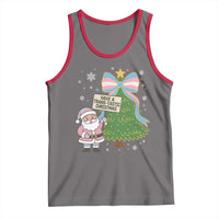 Have A Trans Tastic Christmas Tank Top Transgender Pride - Wonder Print Shop