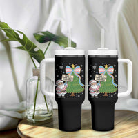 Have A Trans Tastic Christmas Tumbler With Handle Transgender Pride - Wonder Print Shop