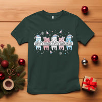 Have A Trans Tastic Christmas Gift T Shirt LGBTQ Cat Lover - Wonder Print Shop
