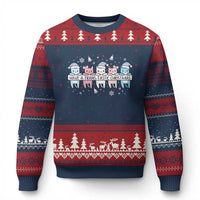 Have A Trans Tastic Xmas Gift Ugly Christmas Sweater LGBTQ Cat Lover - Wonder Print Shop